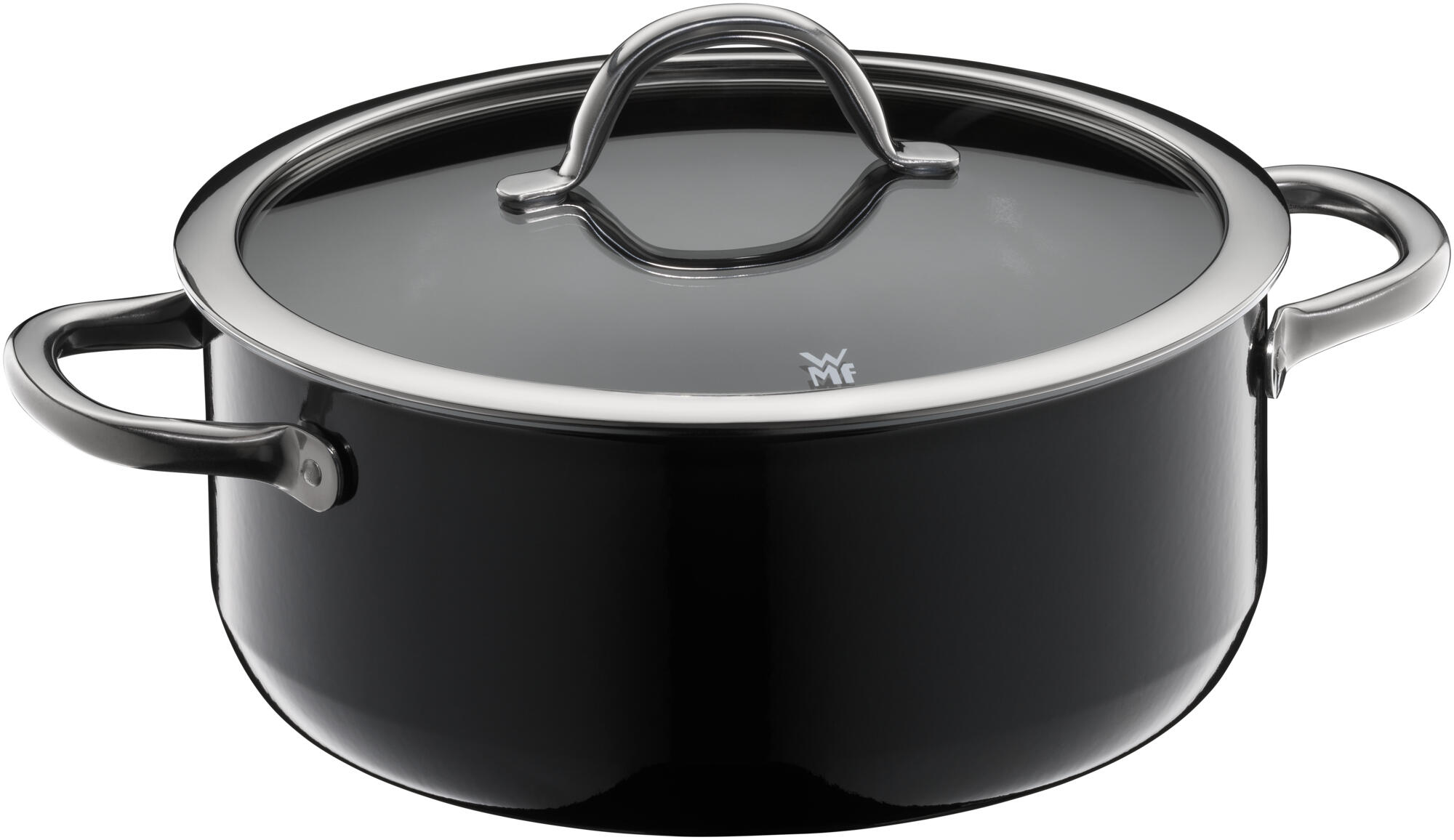 WMF Fusiontec Inspire Braising Pan with lid 24cm Black