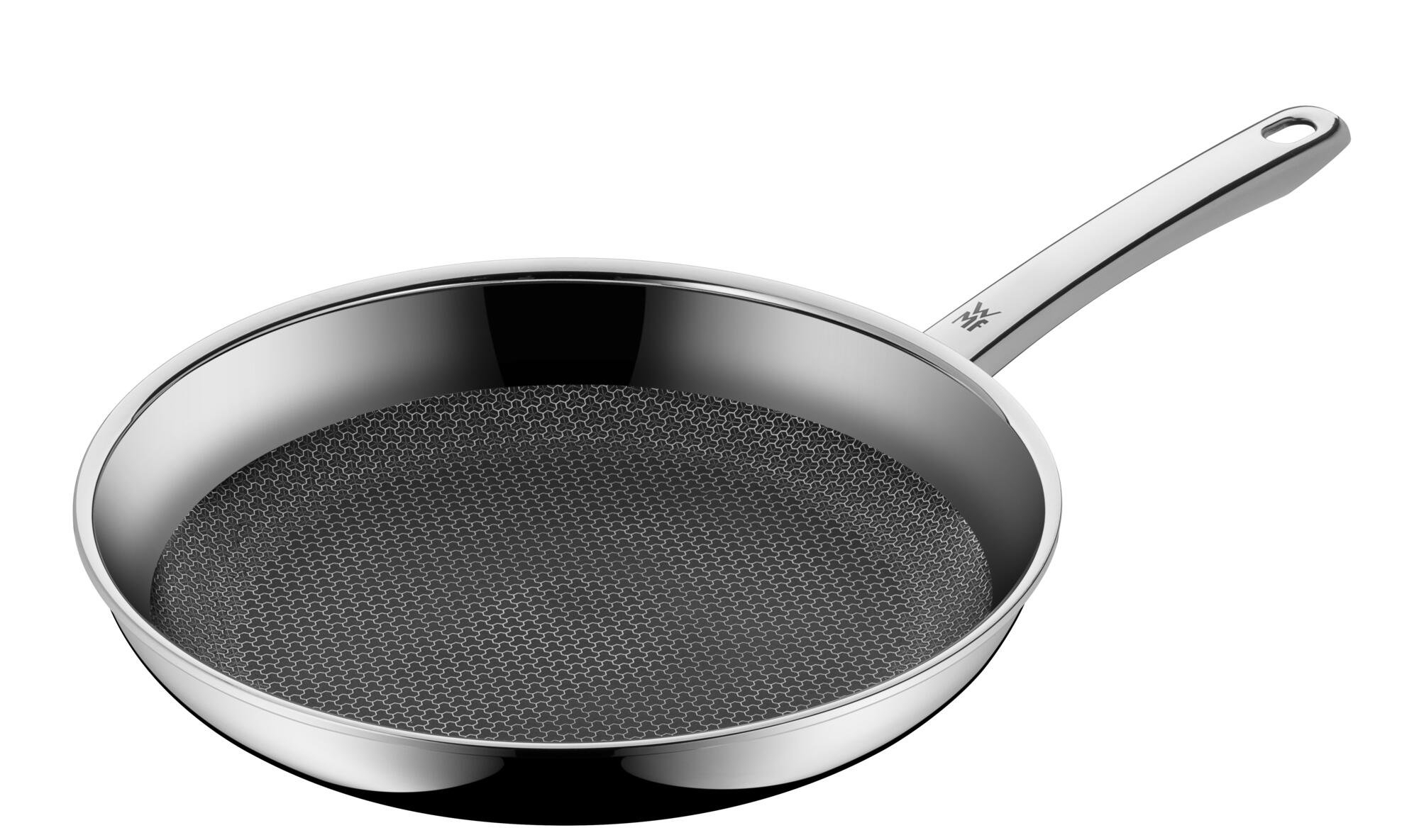 Customize 18/8 Tryply Stainless Steel Non Stick Honeycomb Frying Pan