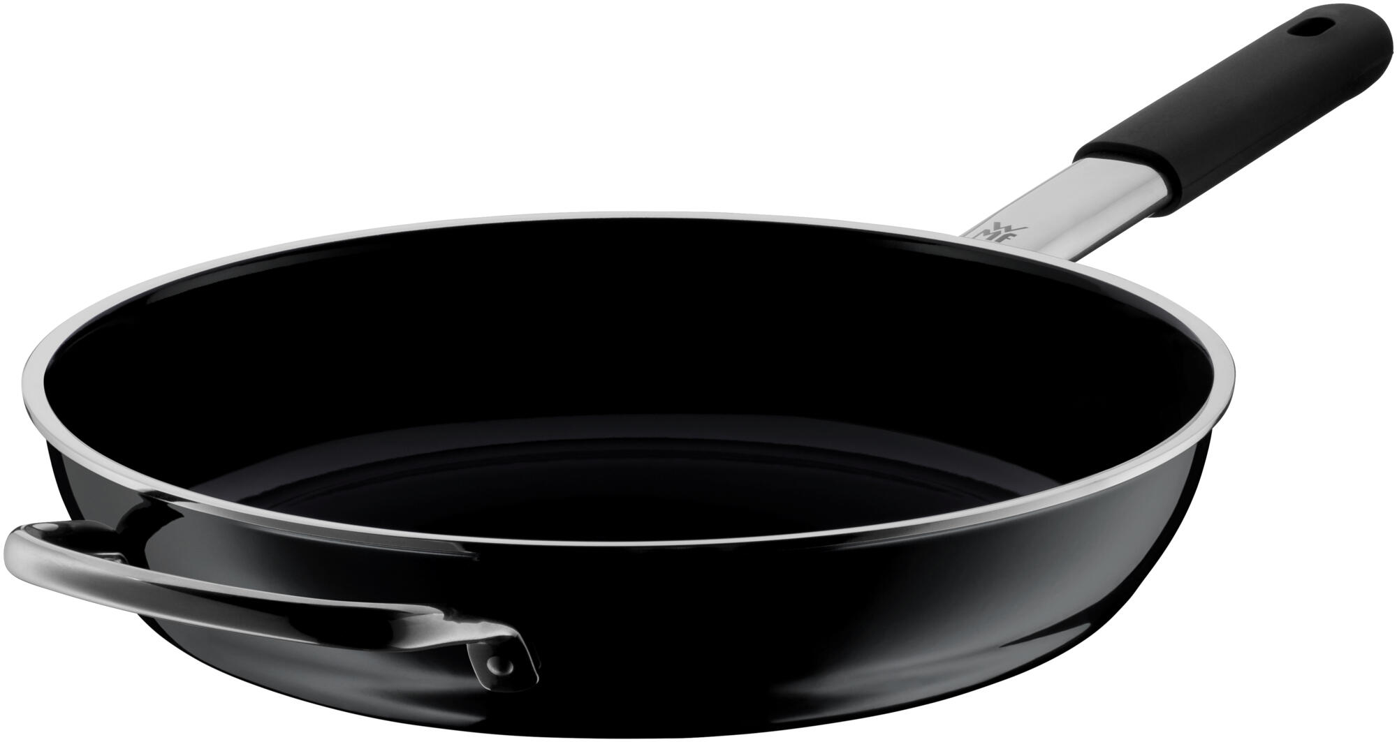 bleek sponsor Whirlpool Frying Pan Fusiontec Mineral 28 cm Black | WMF Nordics