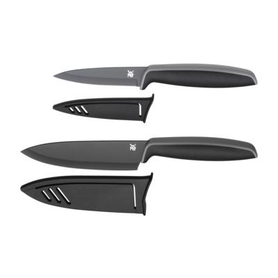 TOUCH Knife set, 2-pieces, black