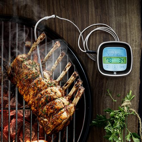 Food Thermometer Multi-purpose ABS Preset Temperature Alarm Meat
