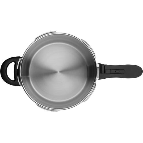 WMF Perfect Plus Pressure cooker 4,5l with insert Ø 22cm Made in Germany  internal scaling Cromargan stainless steel suitable for induction