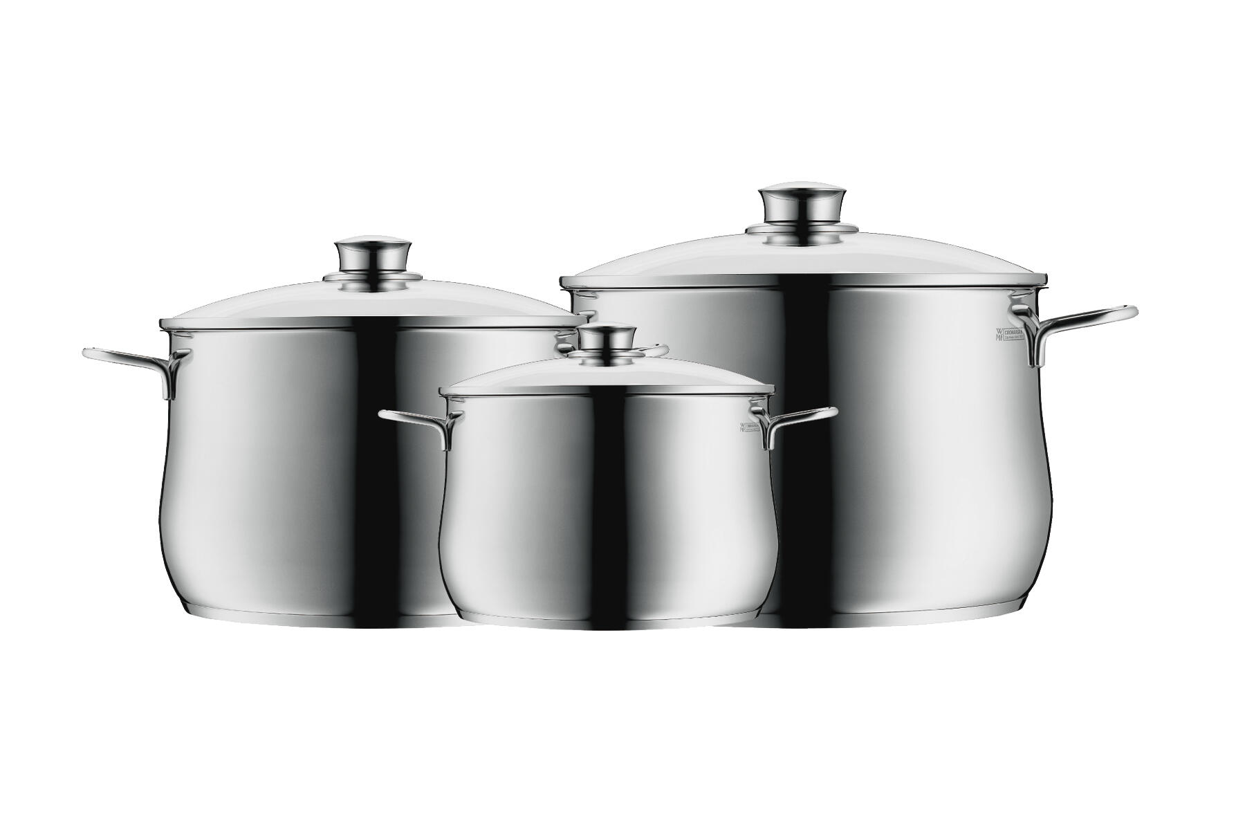 WMF Diadem Plus Cookware Set 3-Piece