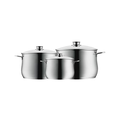 WMF Diadem Plus Cookware Set 3-Piece