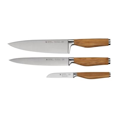 Grand Wood knife set, 3-pieces