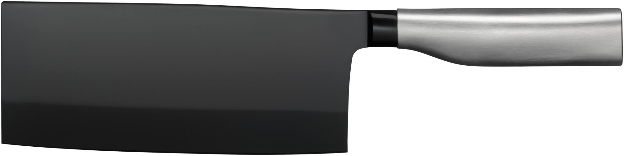 Ultimate Black Chinese Chef's Knife 18.5 cm