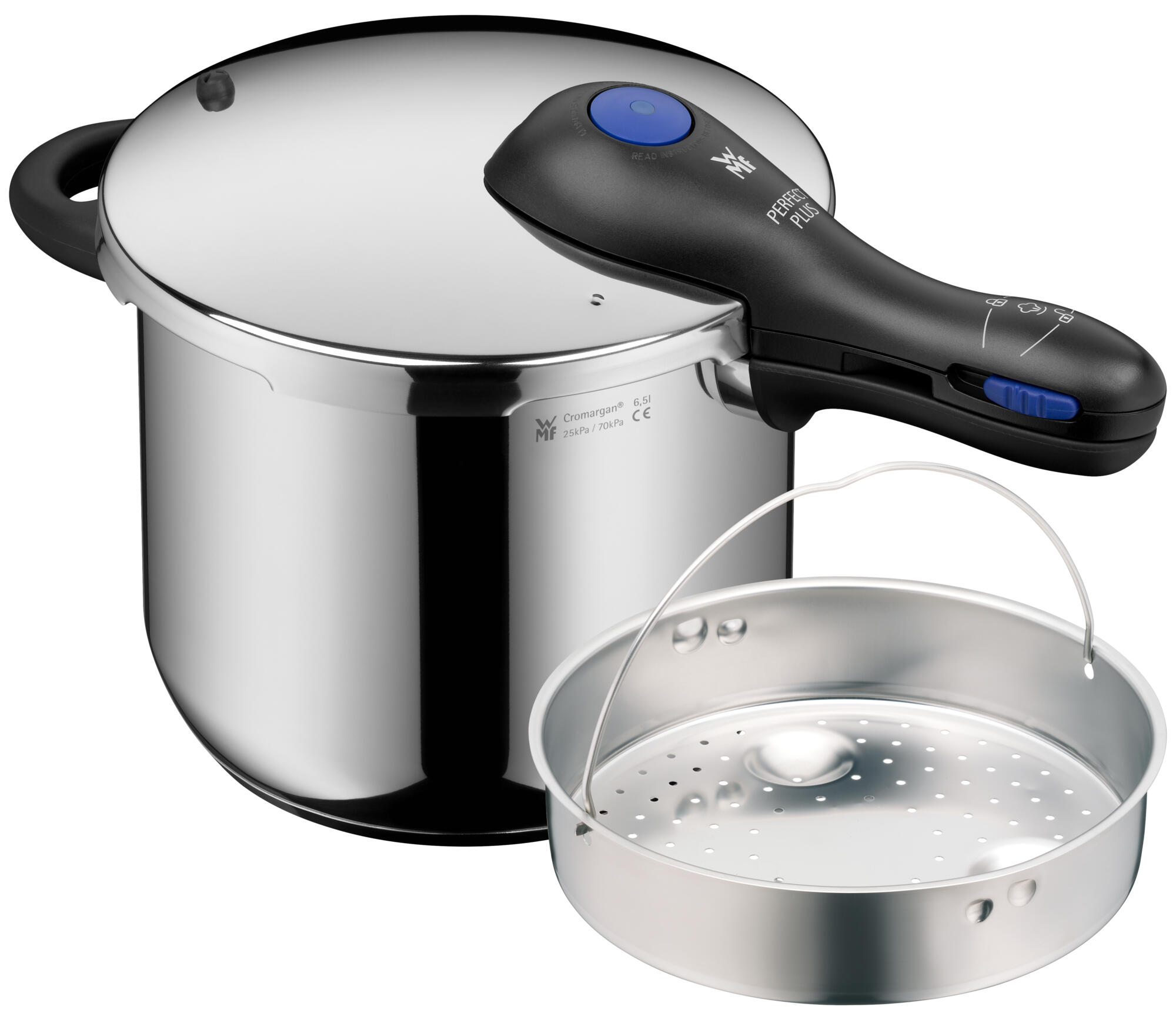 Perfect Plus Pressure Cooker 6,5l + Insert | WMF Nordics