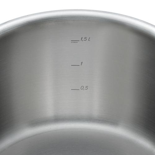 WMF Compact Cuisine 0790556380 5-piece pan set  Advantageously shopping at